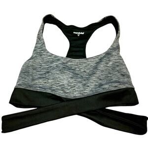 Manduka criss cross yoga sports bra medium